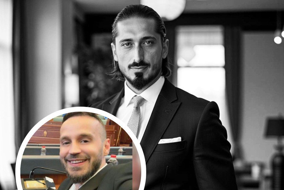 Djali i Agim Ramadanit i reagon ashpër Gecit: Heshtja jote do të kishte më shumë peshë se fjalët e tua, analfabet