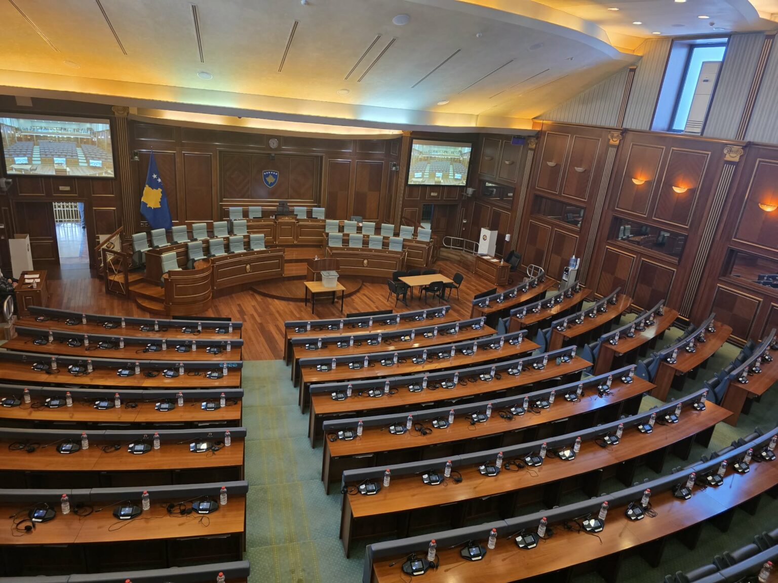 Vonohet seanca e jashtëzakonshme për zgjedhjen e presidentit