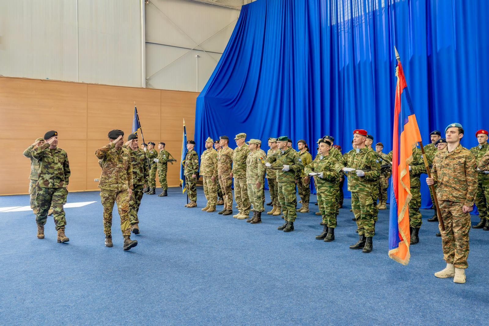 Transferohen autoritetet në KFOR, theksohet profesionalizmi i kolonelit Norton