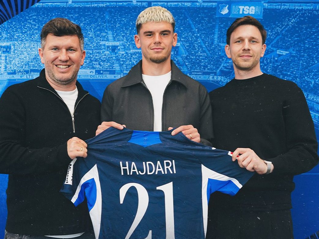 Albian Hajdari nënshkruan kontratë të re me Hoffenheim