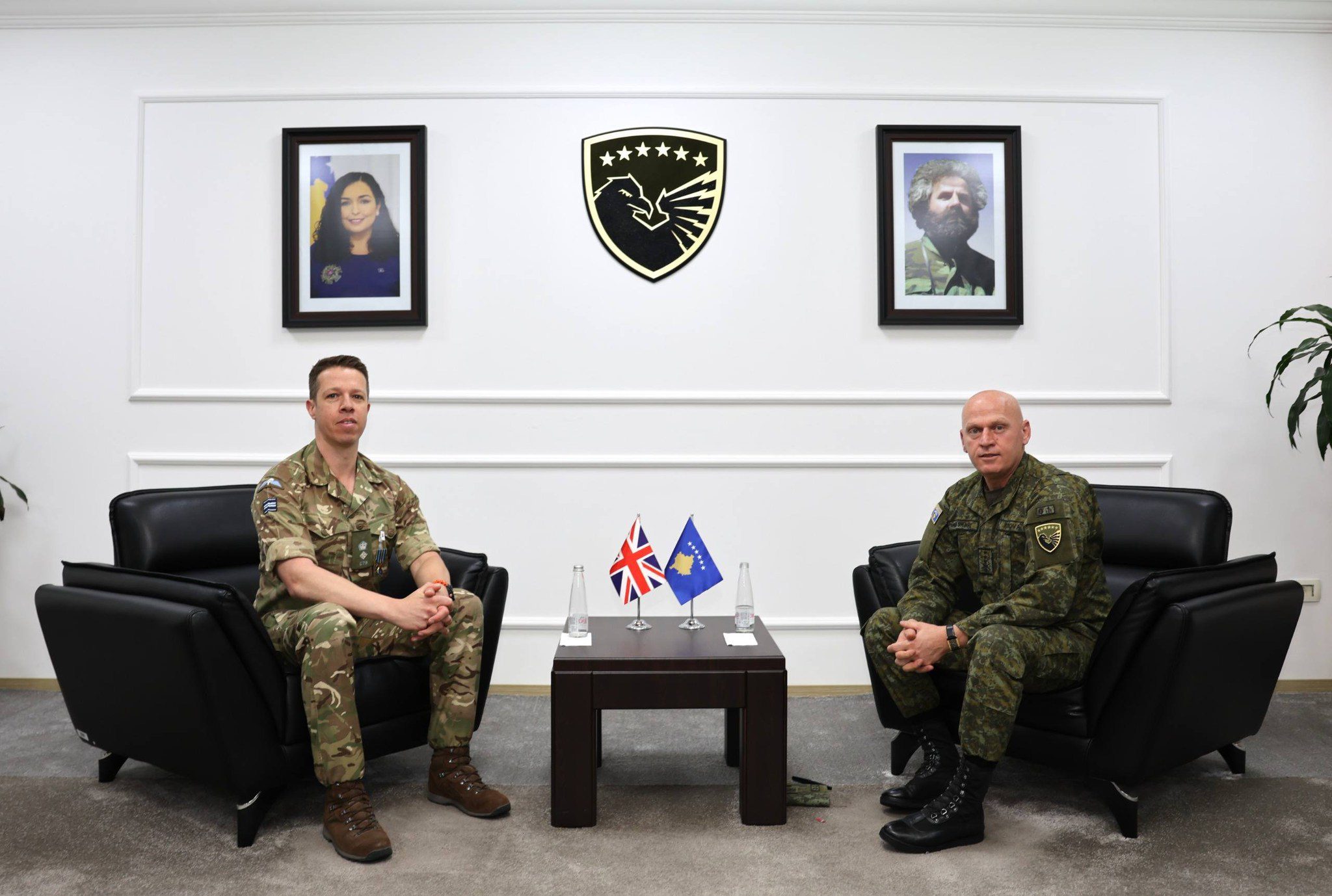 FSK dhe Mbretëria e Bashkuar forcojnë bashkëpunimin ushtarak