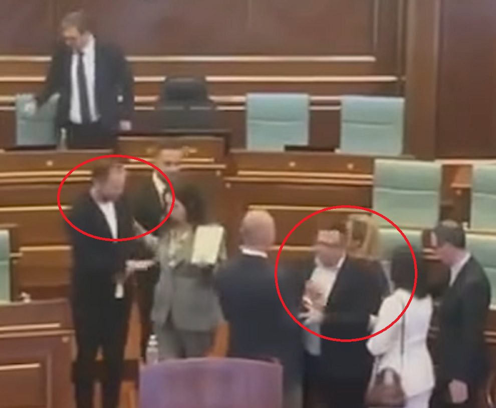 “Hup, laper” – Përplasje e ashpër mes Besian Mustafës (LDK) dhe Egzon Azemit (VV)