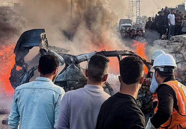 Katër palestinezë mbesin të vrarë në Gazs nga sulmet izraelite