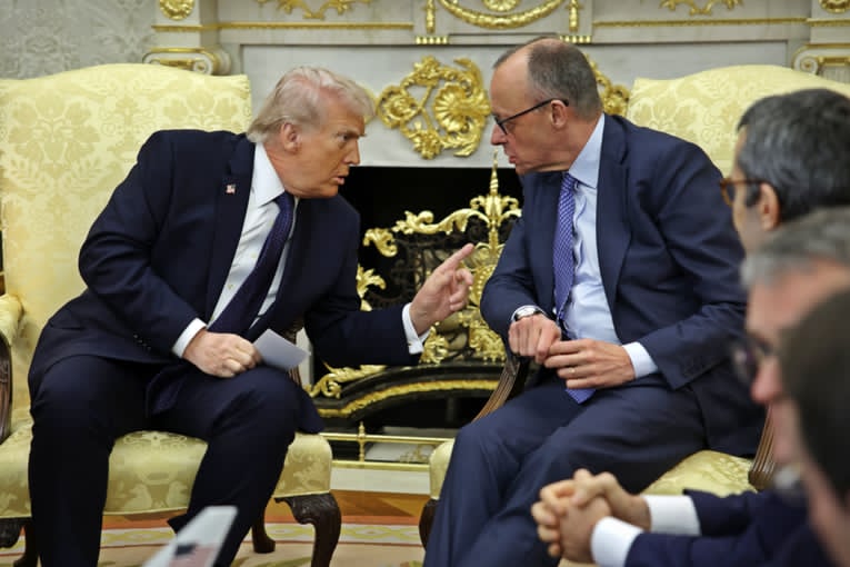 Trump – Merzit: Le të merret me punët e veta