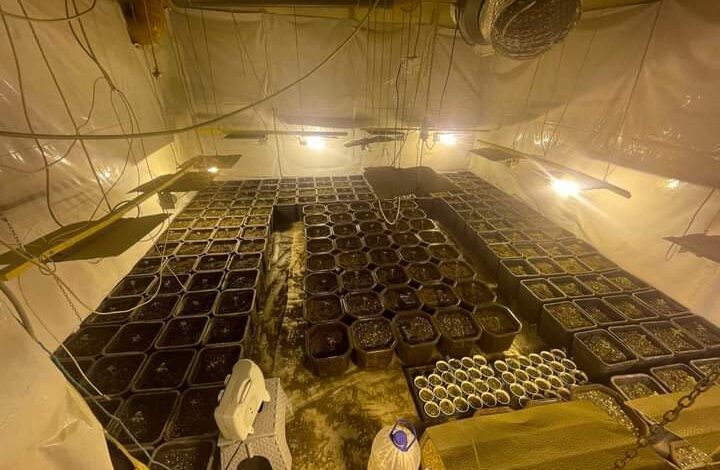 Zbulohet laborator droge në Graçanicë