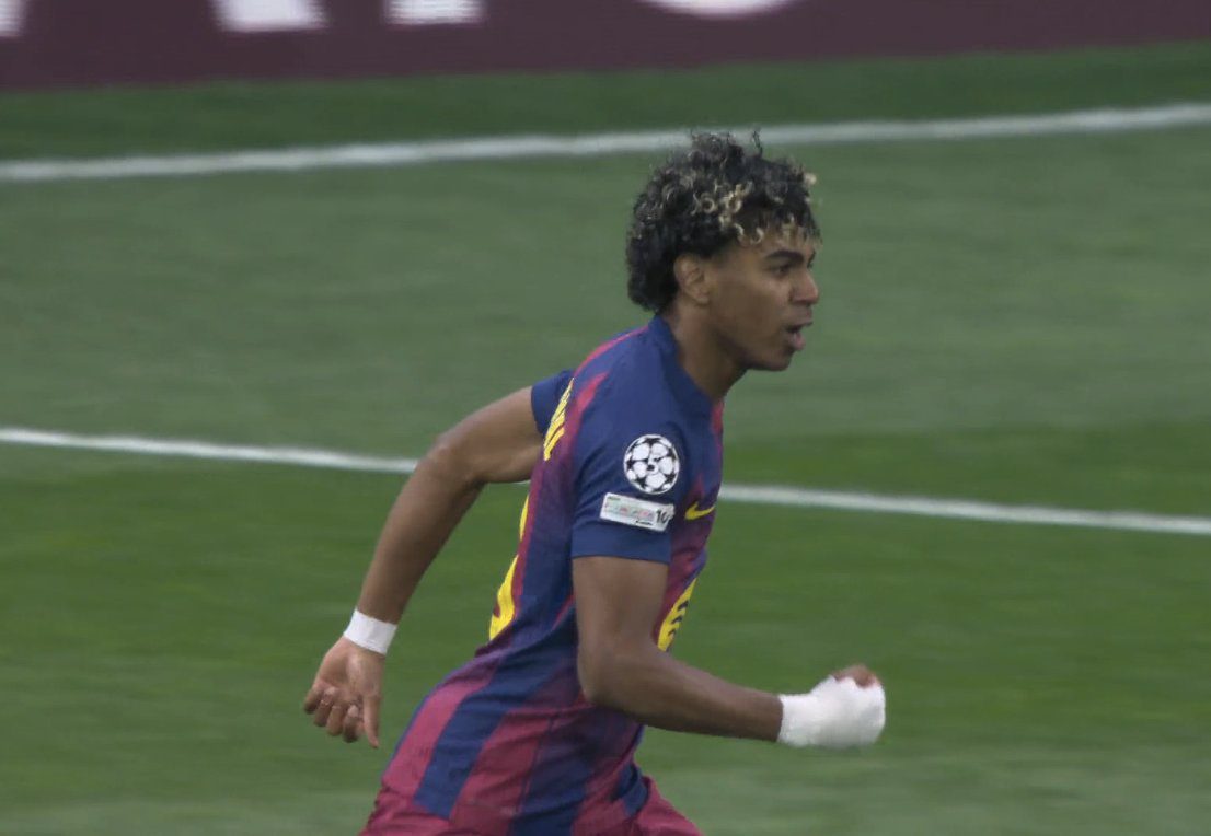 Yamal realizon golin e avantazhit ndaj Atletico Madridit