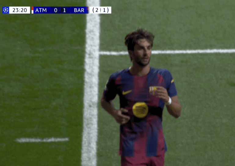 Ferran Torres realizon golin e dytë ndaj Atletico Madridit