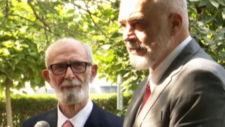Edi Rama për Rexhep Qosjen: Lamtumirë, shqiptar i mirë