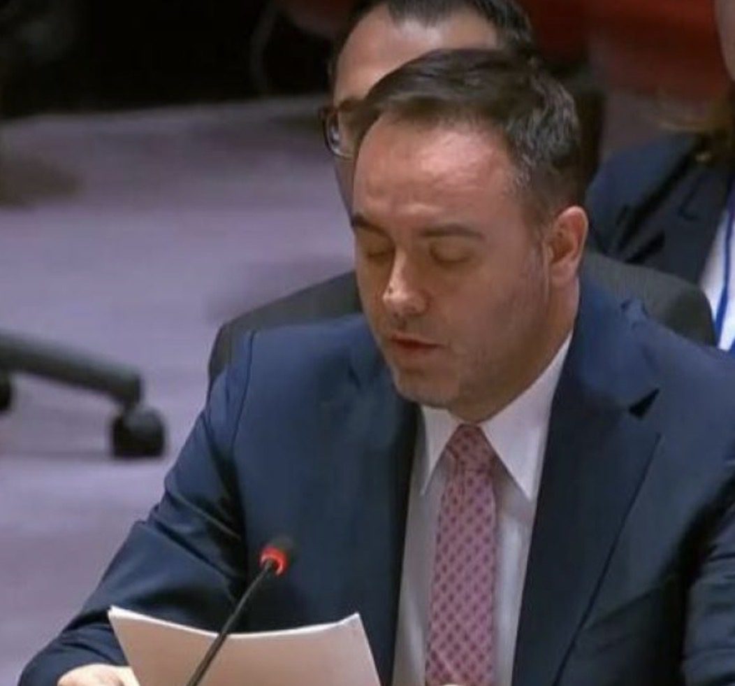 Konjufca në Këshillin e Sigurimit: Si t’i normalizojmë raportet me Serbinë, kur ata i trajnuan terroristët e Banjskës