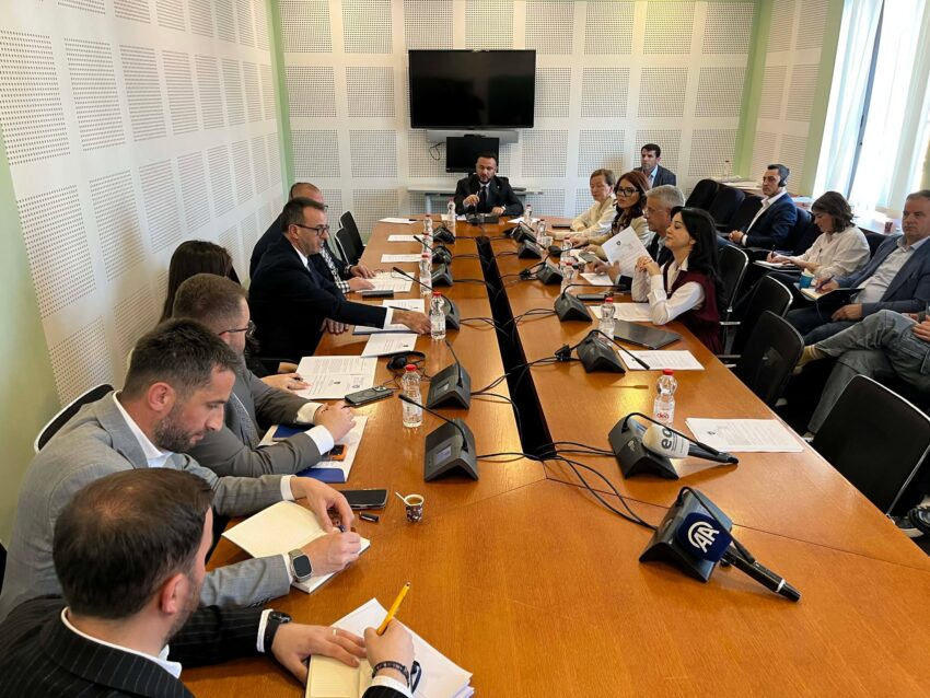 Komisioni miraton projektligjin për Lojërat Mesdhetare Prishtina 2030