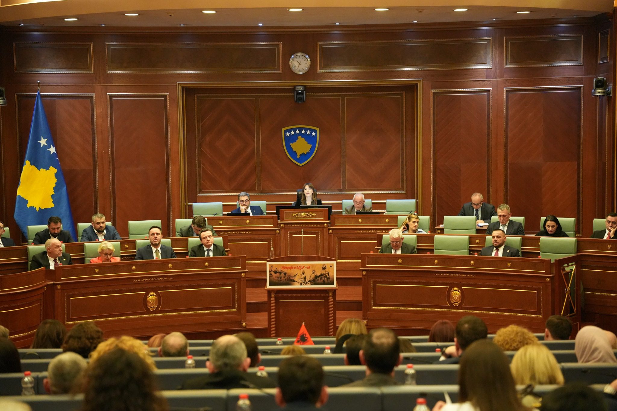 Kuvendi mblidhet nesër për një varg projektligjesh të rëndësishme – edhe ai për çmimet tavan në rend dite