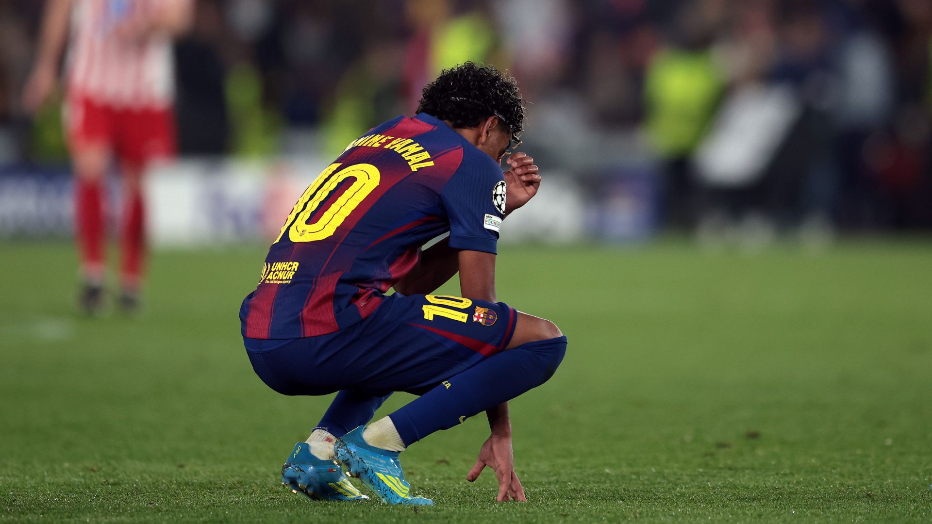 Yamal reagon pas eleminimit nga Liga e Kampionëve