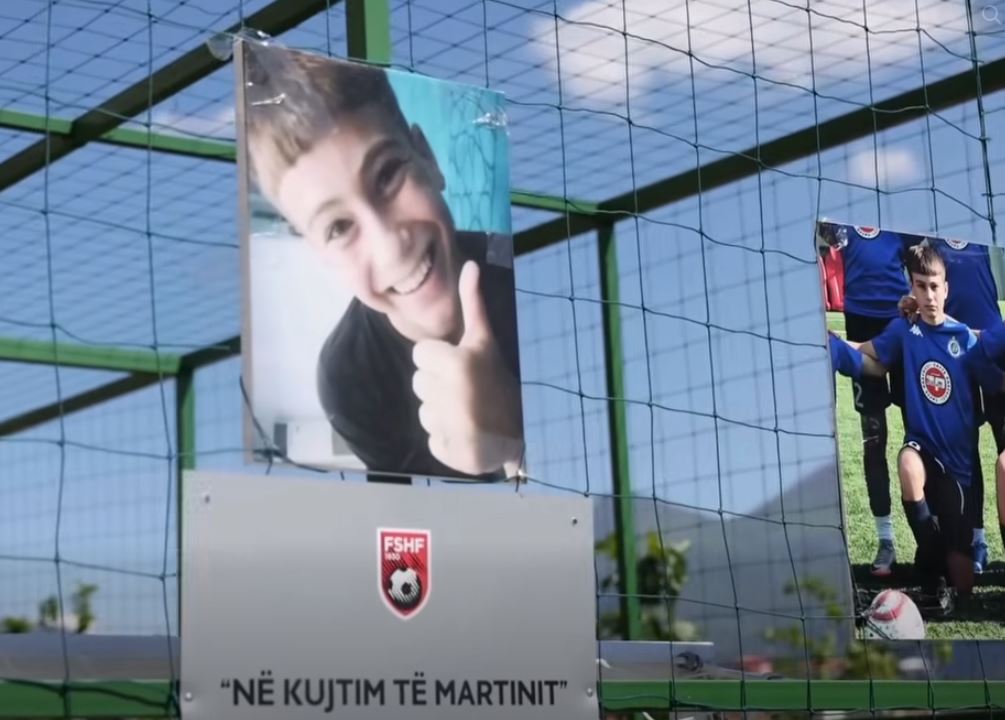 FSHF nderon kujtimin e Martin Canit, mini-fusha merr emrin e tij