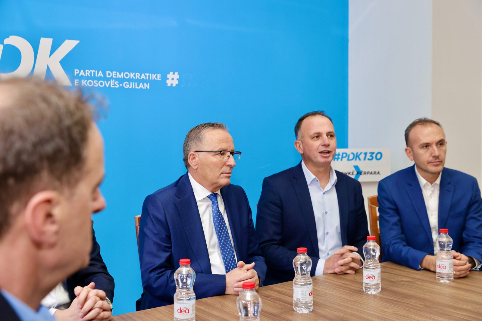 Hamza takon strukturat e PDK në Gjilan e Viti: Qeveria Kurti spektatore, vendi është drejt një krize të re