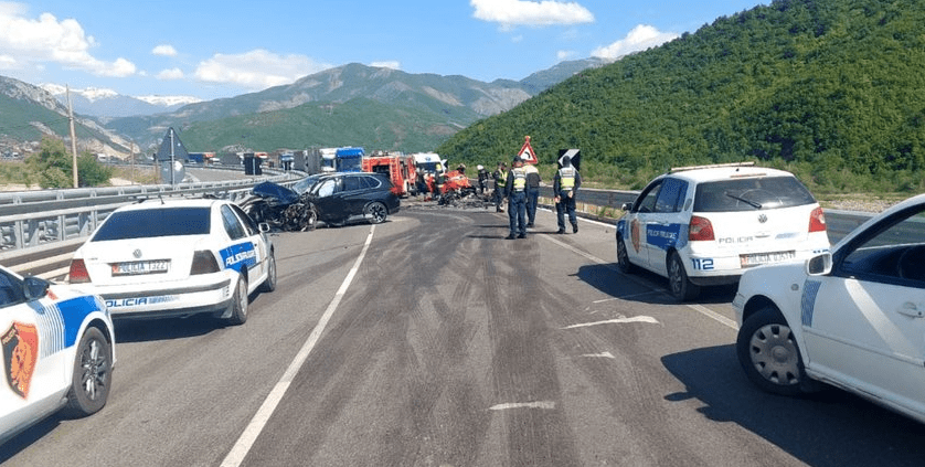 Aksident me fatalitet në rrugën Elbasan-Librazhd
