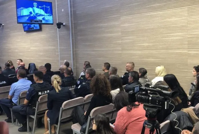 Shpallja e aktgjykimit për “Banjskën” – Gjykata njofton për masa të rrepta sigurie