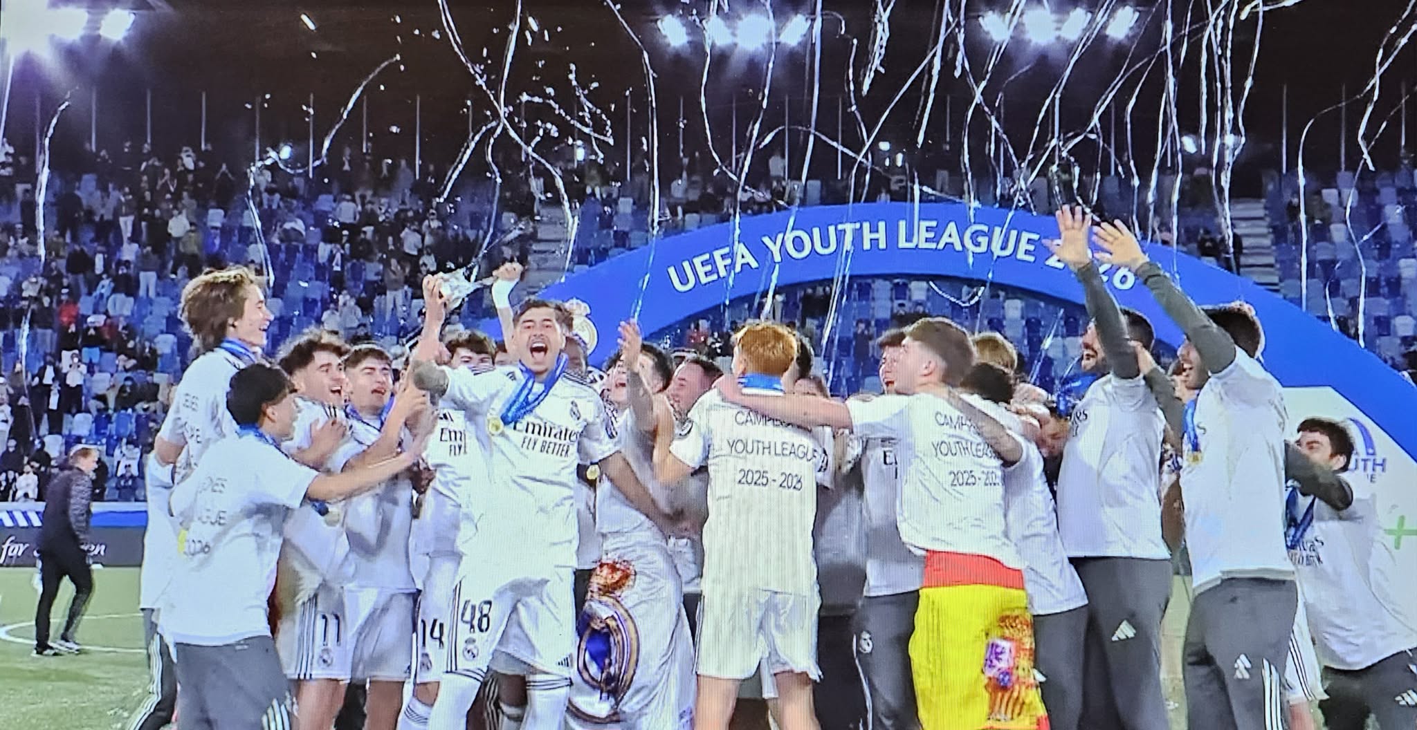 Real Madridi fiton UEFA Youth League pas dramës së penaltive