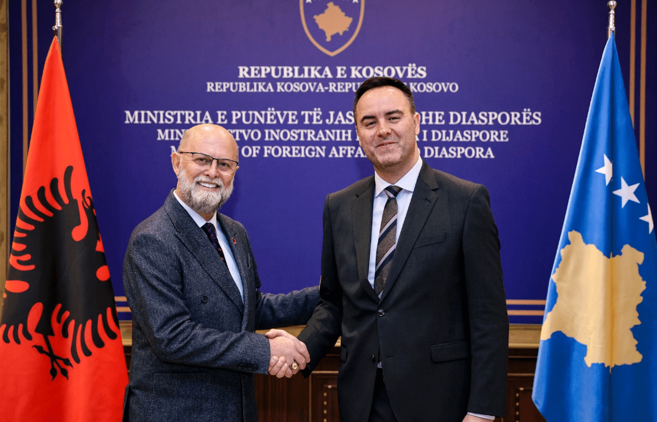 Konjufca takohet me ambasadorin shqiptar, flasin për koordinim në diplomaci