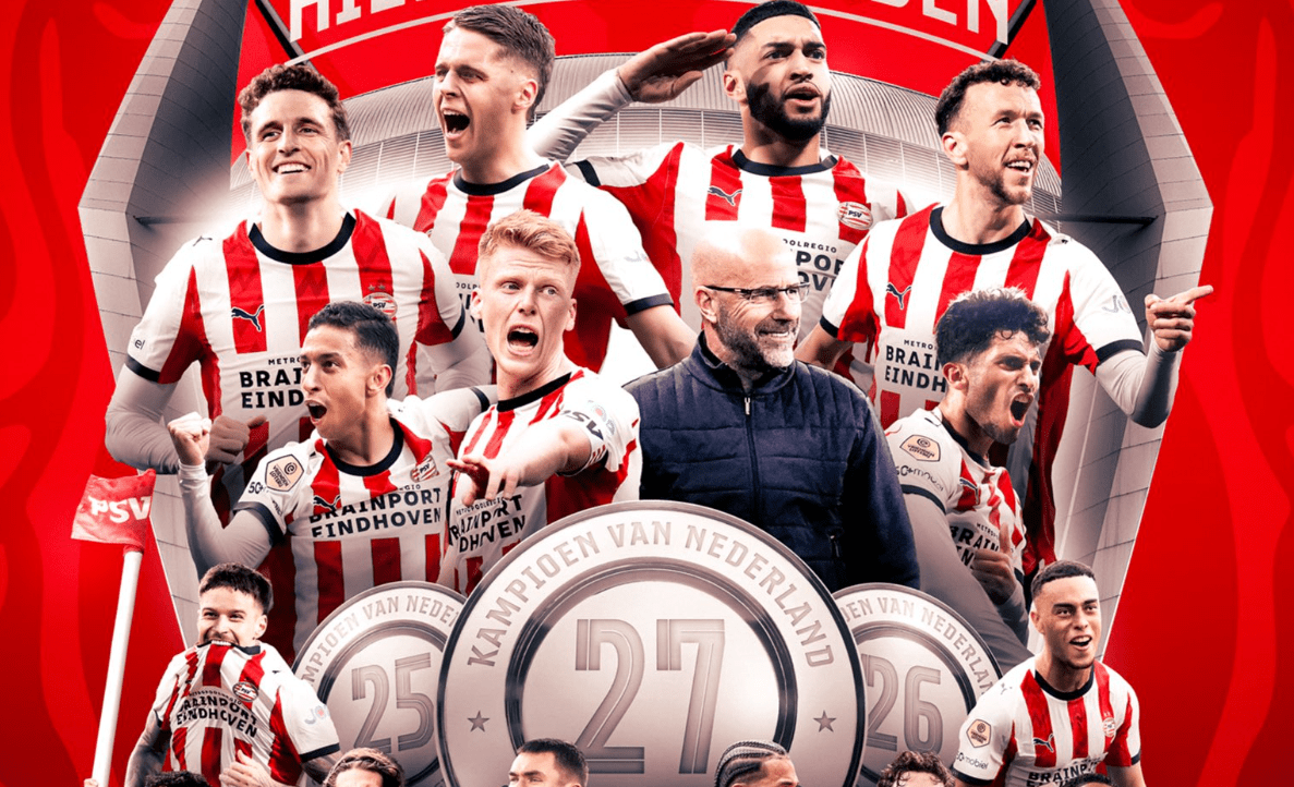 Pesë xhiro para fundit, PSV shpallet kampion në Holandë