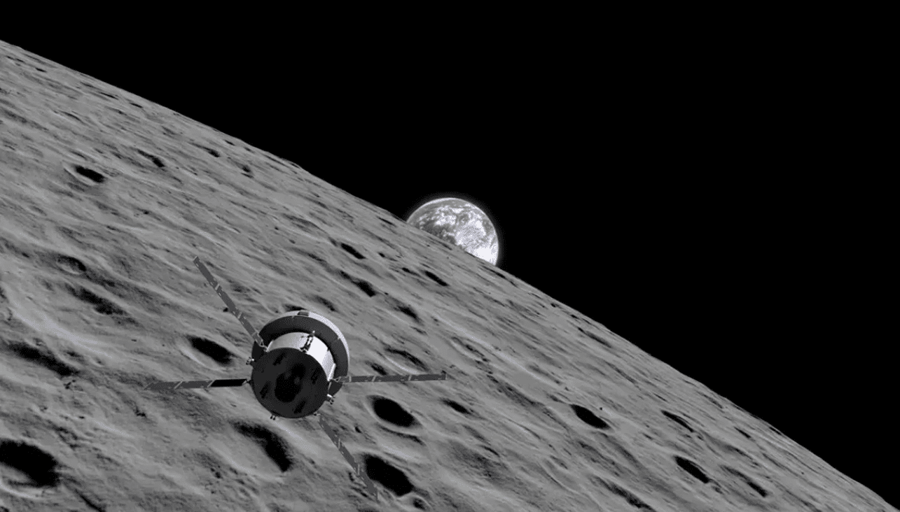 Nis sjellja rreth Hënës, astronautët mund të shohin edhe Tokën edhe Hënën