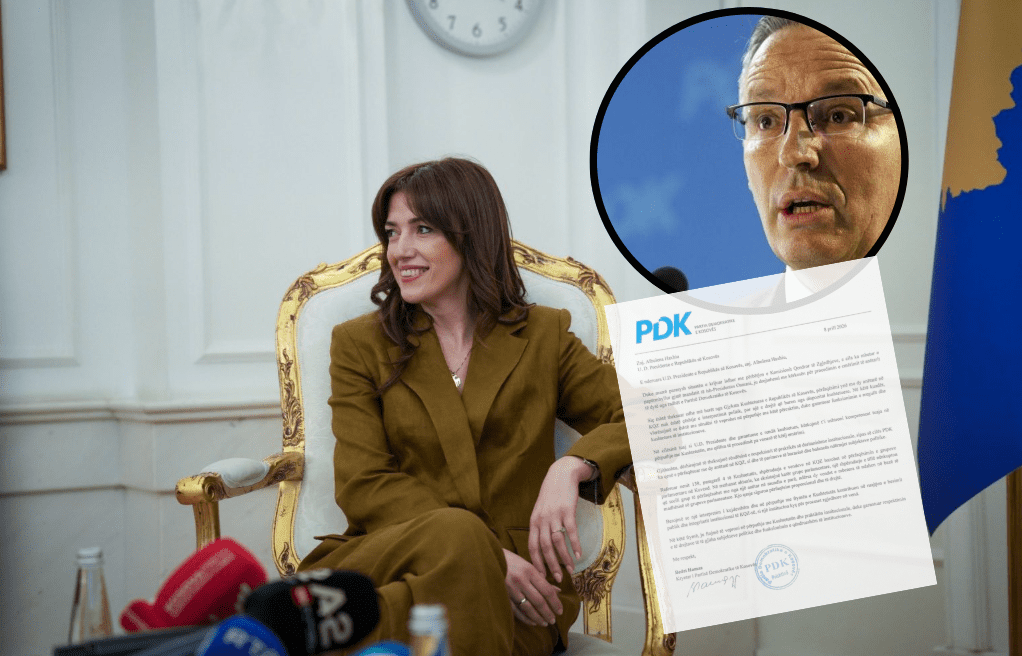 PDK i dërgon letër Haxhiut, kërkon emërimin e anëtarit të dytë në KQZ: Veproni siç thotë Kushtetuta