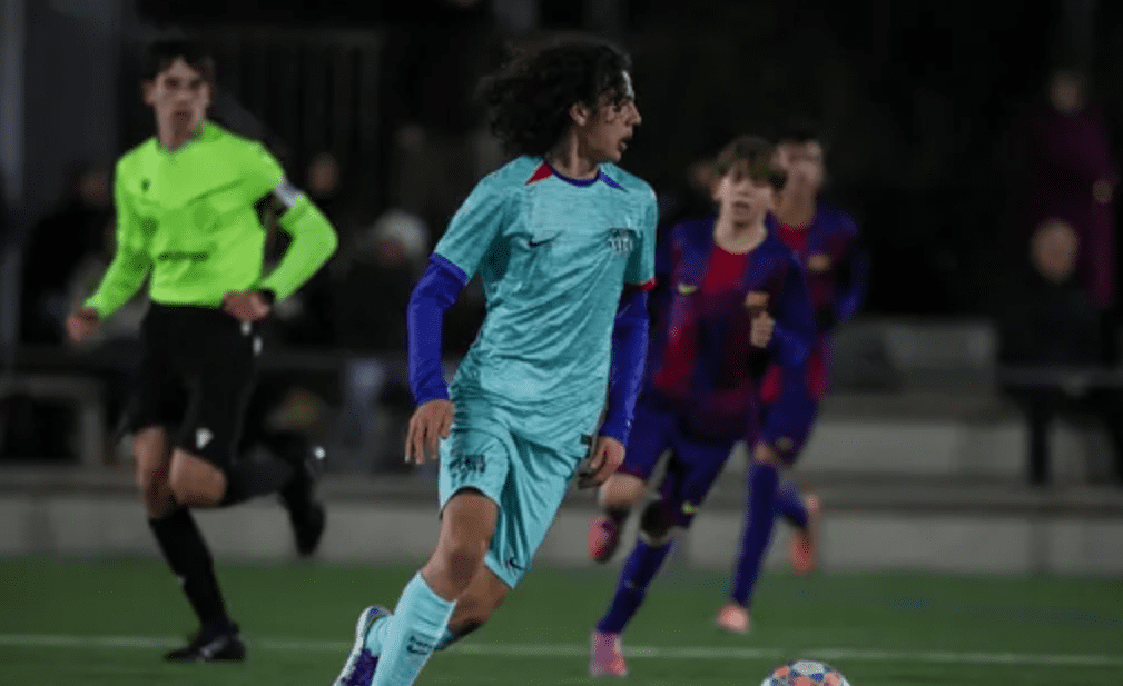 Akademia e Barcelonës shkruan për talentin e ri Jon Krasniqi: Lojtar që duhet ndjekur