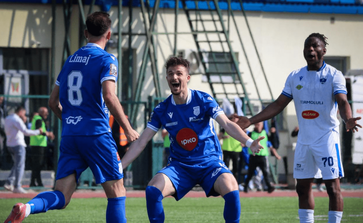 Drita vazhdon me kryesimin në tabelë, mposhtë Ferizajn