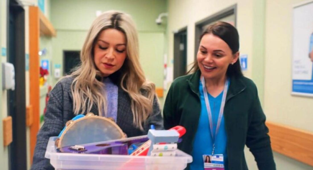 Aktorja shqiptare Lyra Xhoci, pjesë e serialit të famshëm në Netflix