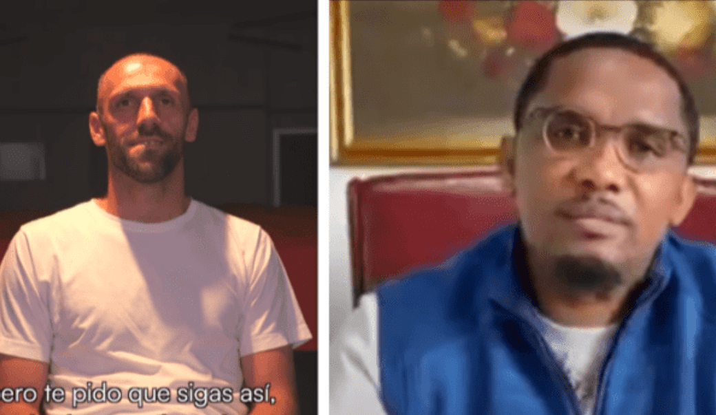 Mori urim nga Eto’o, Muriqi: Nuk e prisja, jam i lumtur dhe krenar