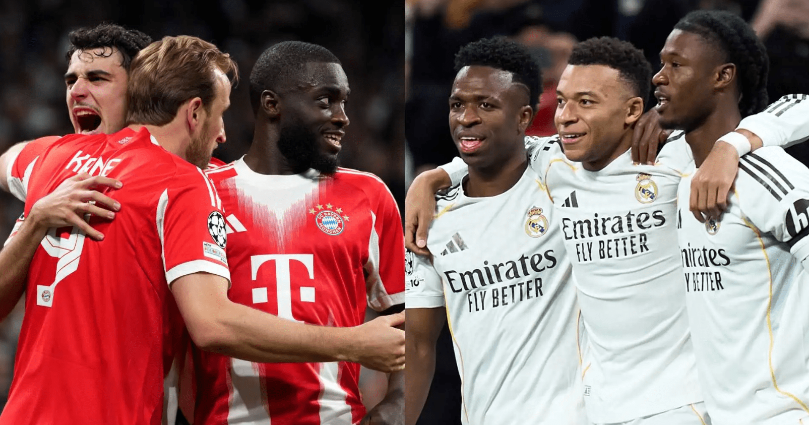 Të gjithë sytë tek ndeshja Bayern – Real, këto janë formacionet