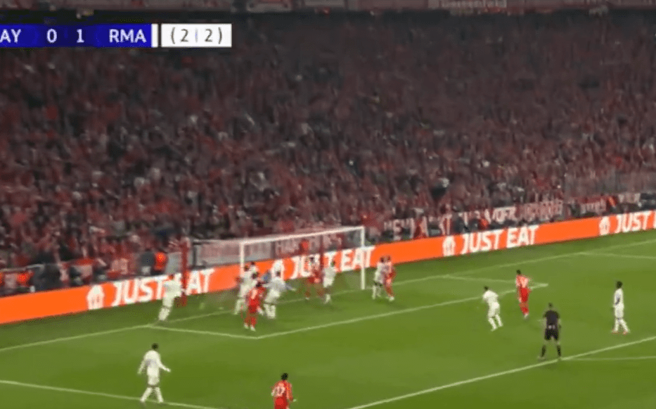 Bayerni nuk e lë shumë të gëzohet Realin, kalon në epërsi në rezultatin e plotë