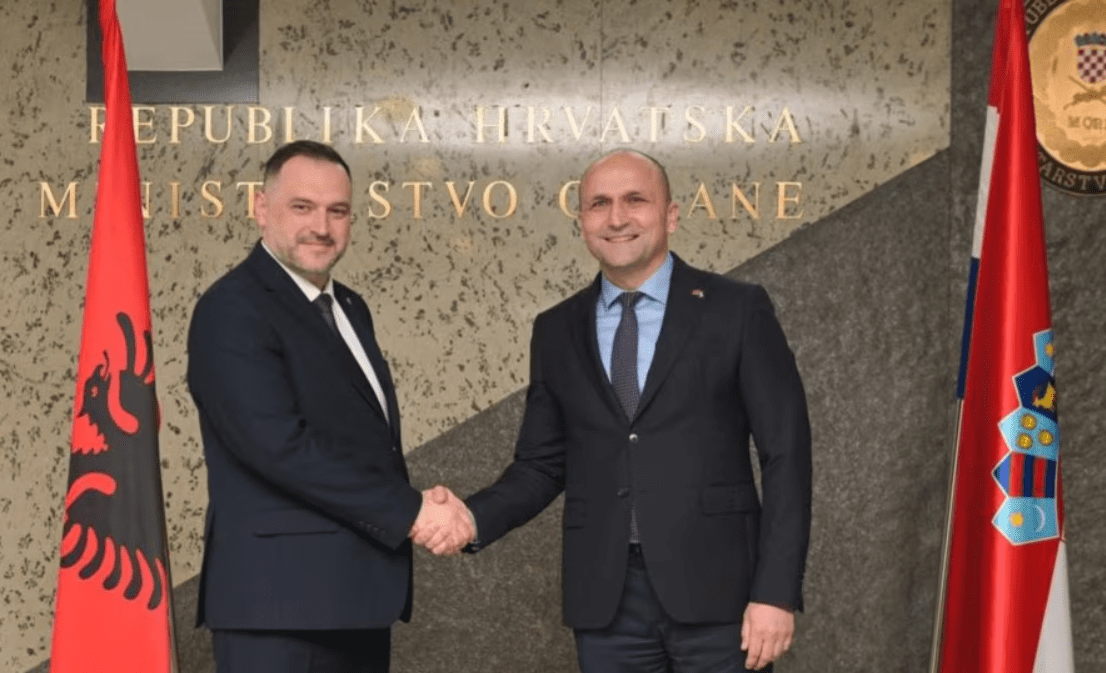 Shqipëria dhe Kroacia pajtohen për forcimin e mëtejshëm të mbrojtjes, i mohojnë përsëri pretendimet e Serbisë