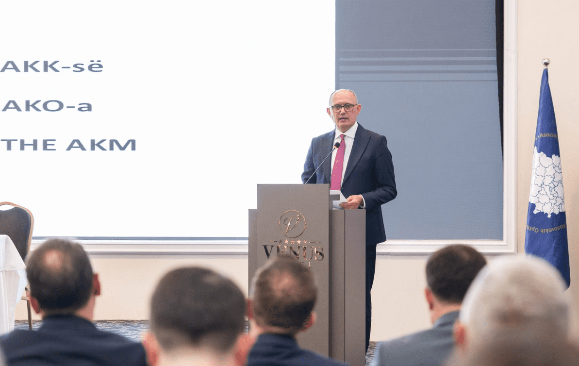Agim Aliu rizgjidhet kryetar i Asociacionit të Komunave të Kosovës