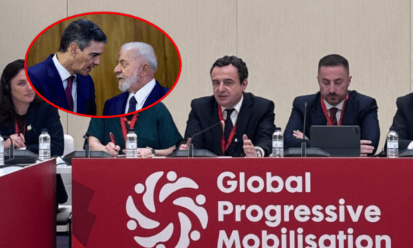 Reuters: Të majtët mblidhen në Spanjë për mobilizim kundër Trumpit, aty edhe Kurti