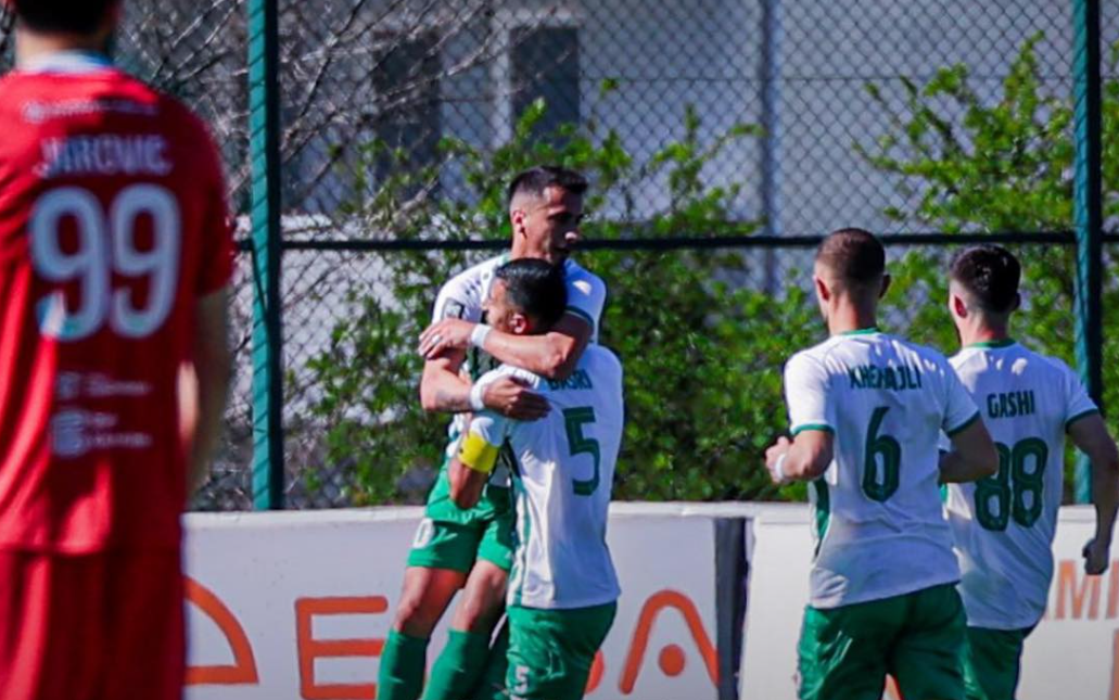 Dy gola në minutat shtesë, Dukagjini fiton me zor ndaj Gjilanit
