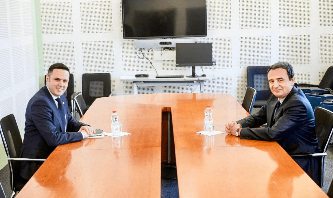 Abdixhiku: U dakorduam që mos të takohemi më me Kurtin