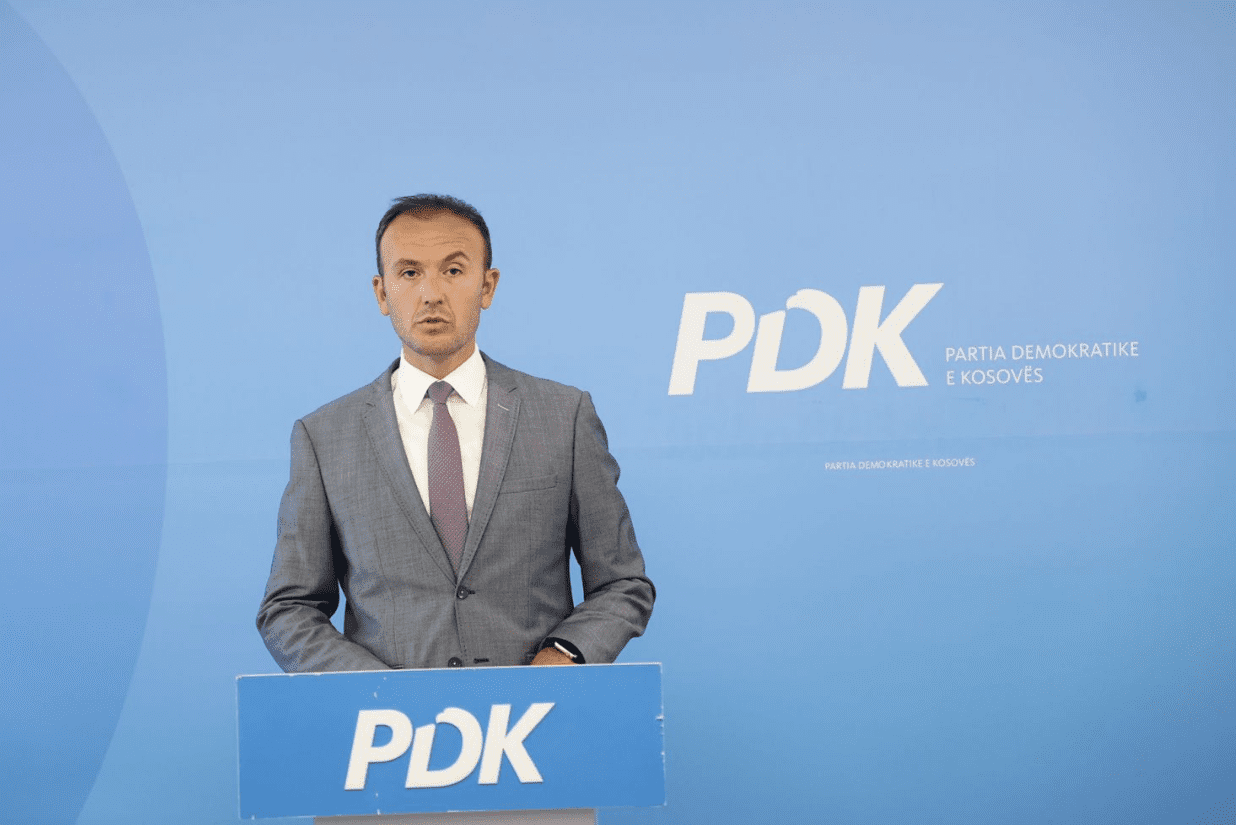 Mustafa: PDK e ka kuptuar me kohë lojën e Albin Kurtit