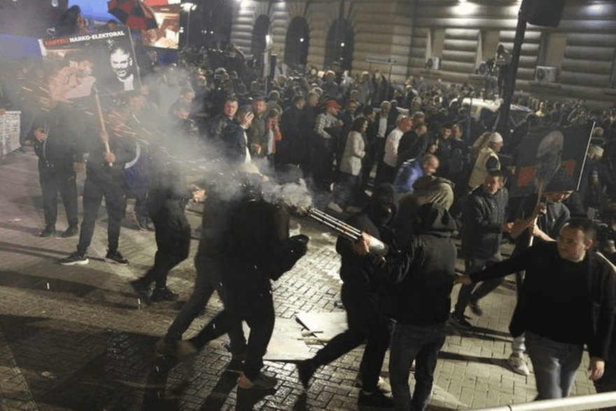 Protestuesta e tensionuar e PD-së, 5 persona në burg dhe 6 me detyrim paraqitje