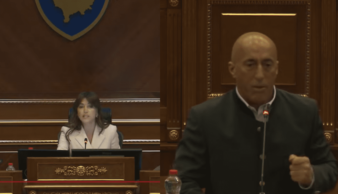 Albulena Haxhiu, Ramush Haradinajt: Hera e fundit që ta tërheqi vërejtjen