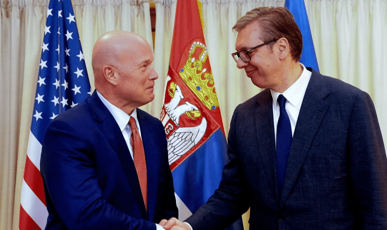 Vuçiqi flet me ambasadorin Whitaker për sigurinë e serbëve në Kosovë