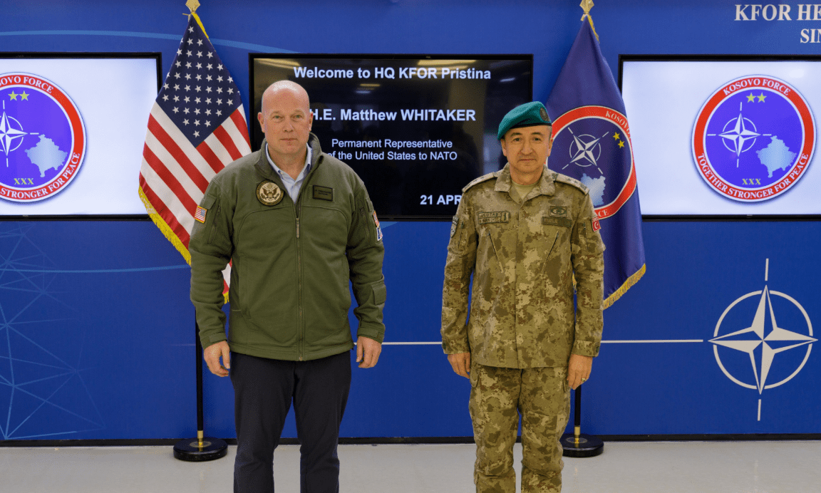 Whitaker: SHBA, aleati më u fuqishëm i Kosovës