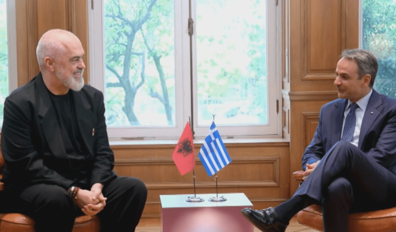 Rama në takimi me homologun grek: Duam t’u bashkohemi në BE