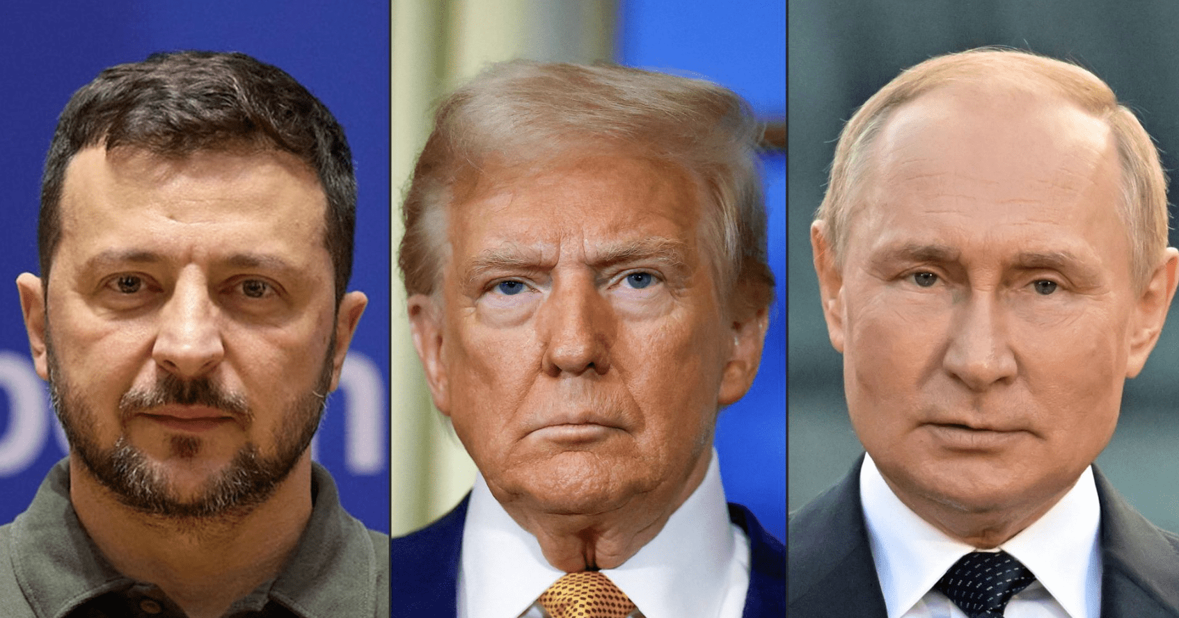 Trump thotë se ka pasur “biseda të mira” me Putinin dhe Zelenskyn