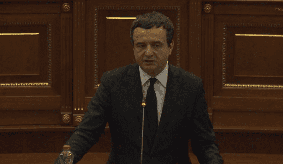 Kurti: Sot kemi mbërritur në fund të afatit për zgjedhjen e presidentit