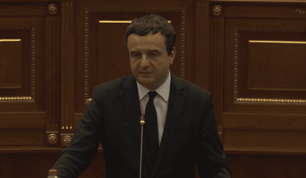 Kurti: Akuzat se LVV iku nga përgjegjësia, nuk janë të vërteta