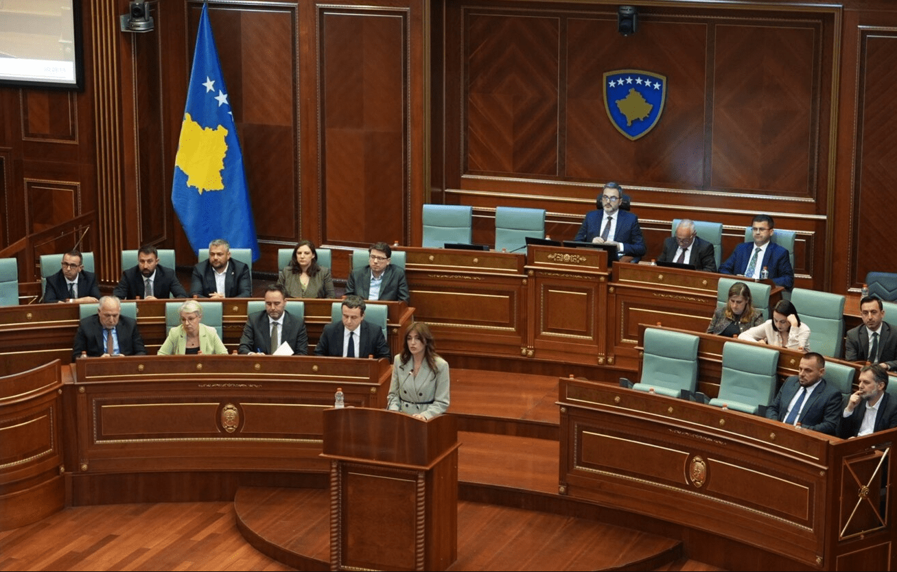 Mungesa e opozitës, Haxhiu: Deputetët janë të obliguar që të jenë të pranishëm