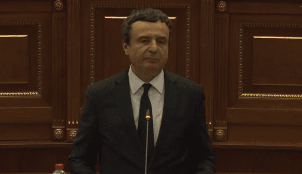 Kurti: Ne po dëshirojmë të zvogëlojmë pushtetin, ata s’po na lejojnë