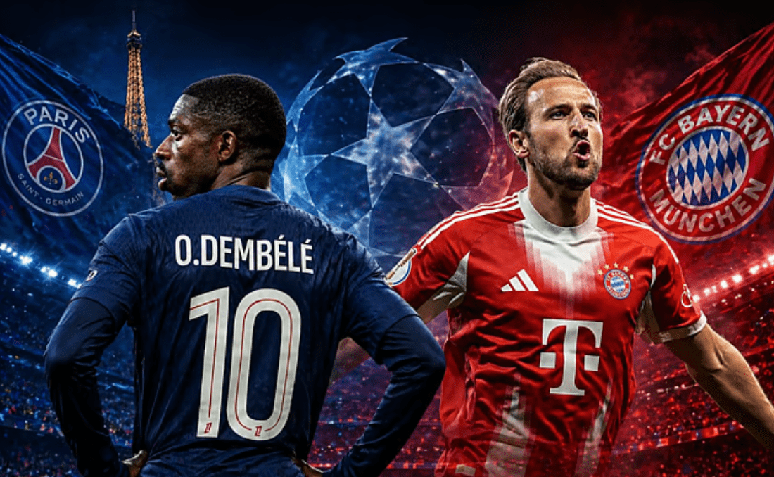 PSG e pret sot Bayernin, në gjysmëfinalen e Ligës së Kampionëve