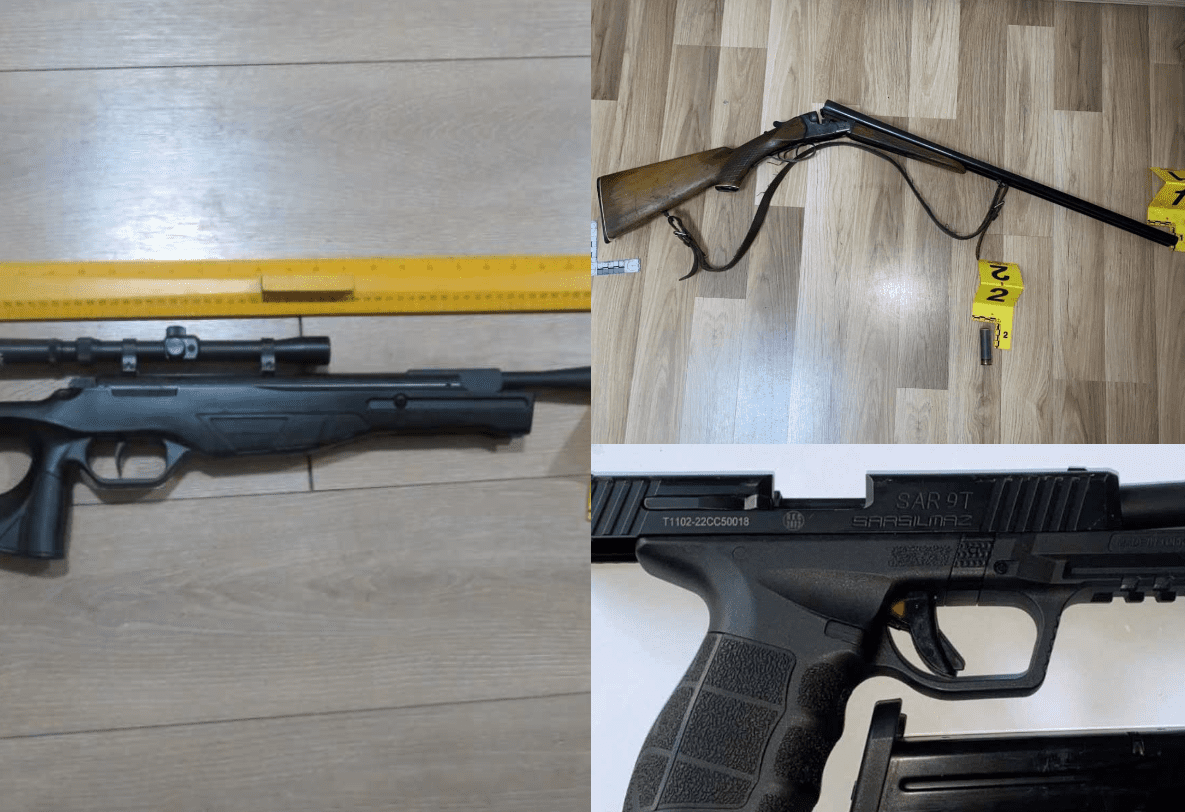 Policia konfiskon tri armë në rajonin e Mitrovicës