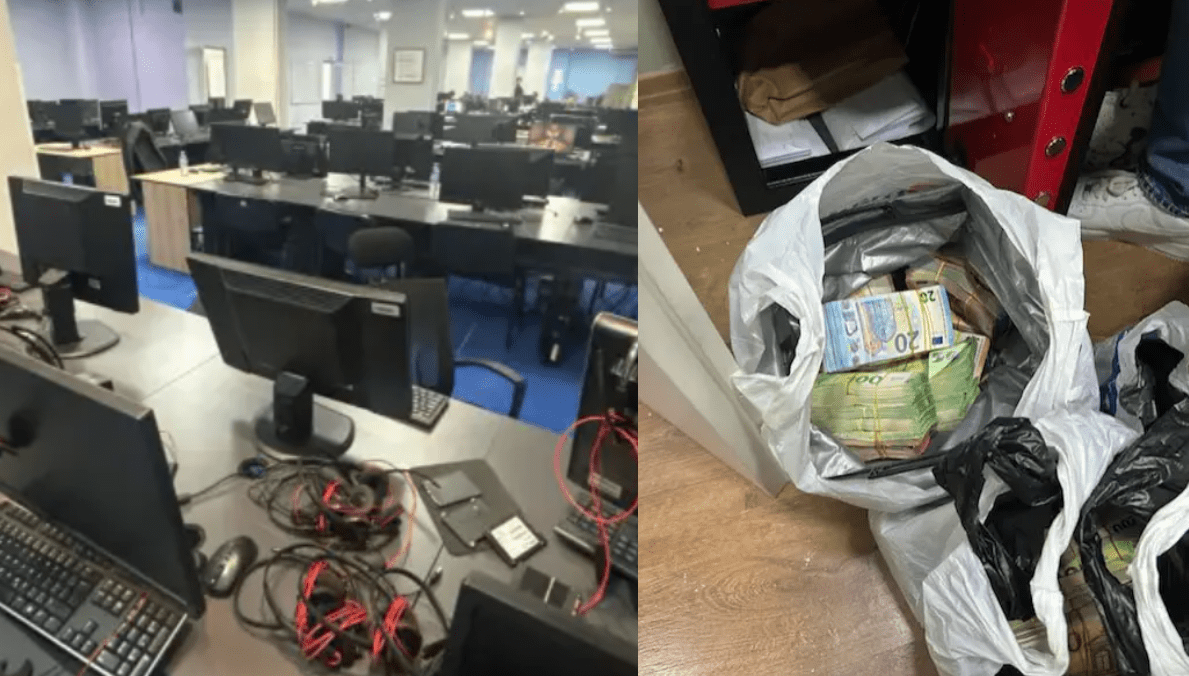 Mashtrim në vlerë 50 milionë euro, shpartallohen tri ‘call center’ në Tiranë